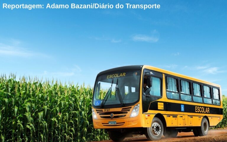 Governo Federal retoma licitação para a compra de 7.470 ônibus escolares do Programa Caminho da Escola