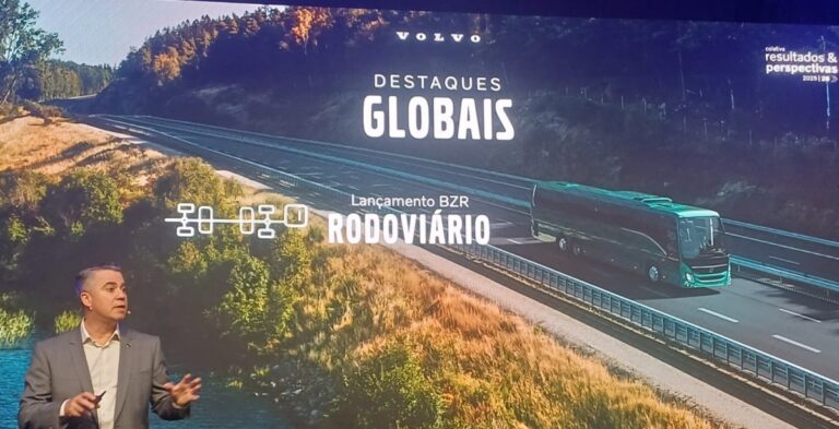 Ônibus Volvo Rodoviário elétrico já é realidade na América Latina e pode chegar ao Brasil