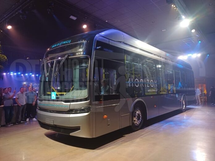 Mascarello revela modelo Horizon, o primeiro ônibus 100% elétrico da marca, com chassi BC12 e bateria BYD Blade
