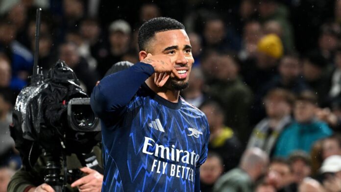 A marca de quase uma década que Gabriel Jesus defende na Premier League e o que assistir no Disney+