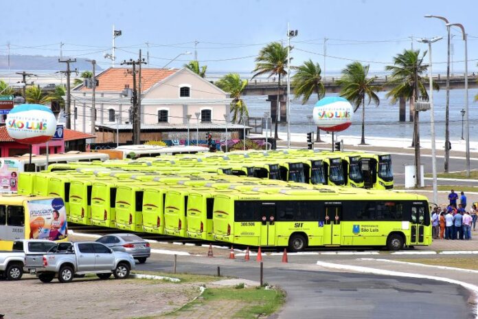 Acordo garante retorno dos ônibus urbanos em São Luís (MA) a partir deste sábado (7)