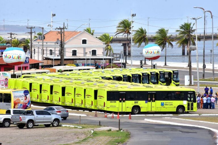 Acordo garante retorno dos ônibus urbanos em São Luís (MA) a partir deste sábado (7)