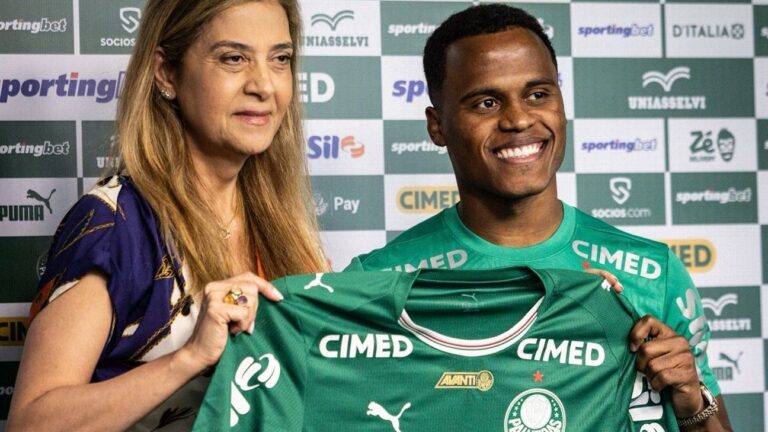 Arias cita conversas com Abel e Leila, mas surpreende ao apontar quem mais ‘forçou’ ida ao Palmeiras: ‘Me ligou muitas vezes’