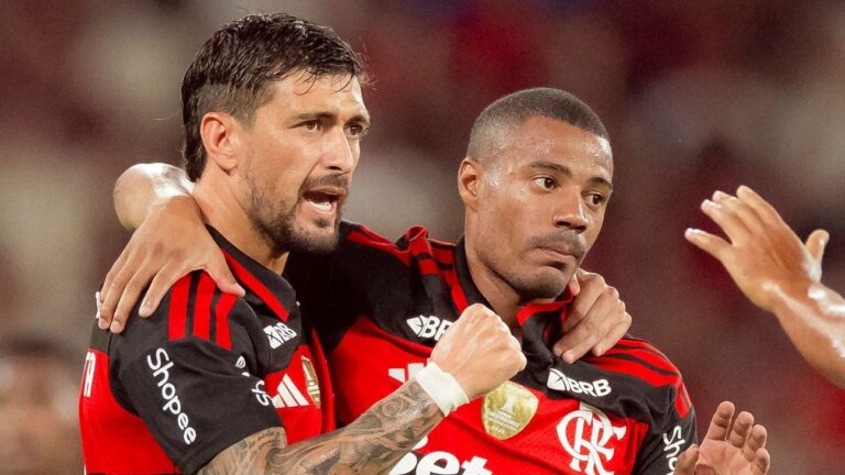 Arrascaeta faz 100° gol, Flamengo vence Madureira e abre boa vantagem na semi do Carioca