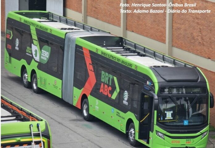 Artesp determina que NEXT Mobilidade tome medidas para recuperar atrasos na implantação do BRT-ABC