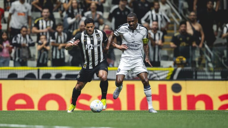 Atlético-MG marca no finalzinho e busca empate com o Remo em jogaço de seis gols