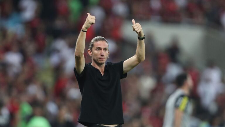 Bap diz que não vê Filipe Luís no Flamengo por dez anos e abre portas até para europeu: ‘Se trouxe Paquetá, por que não posso trazer Klopp?’