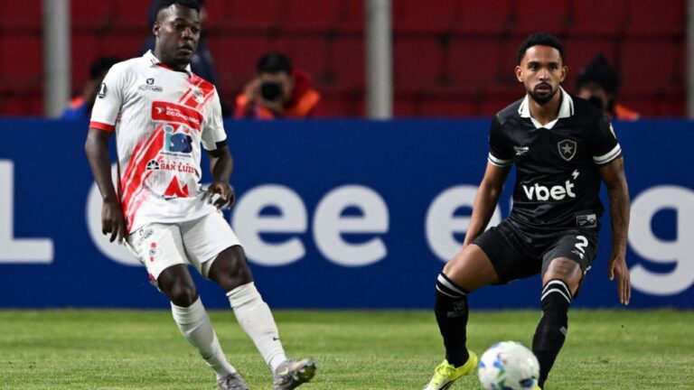 Botafogo sucumbe na altitude e perde para o Nacional Potosí na segunda fase da Libertadores