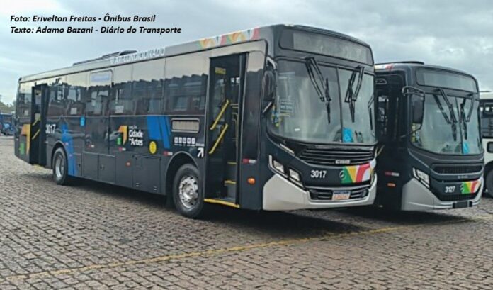 Caio destaca ônibus de nova empresa de Embu das Artes (SP), mas frota vai contar também com usados da JTP e do Rio de Janeiro