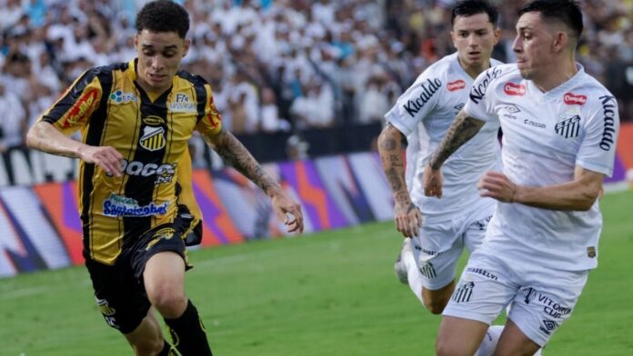 Com Neymar apagado, Santos leva gol aos 50 do 2º tempo, perde para o Novorizontino e é eliminado nas quartas do Paulistão