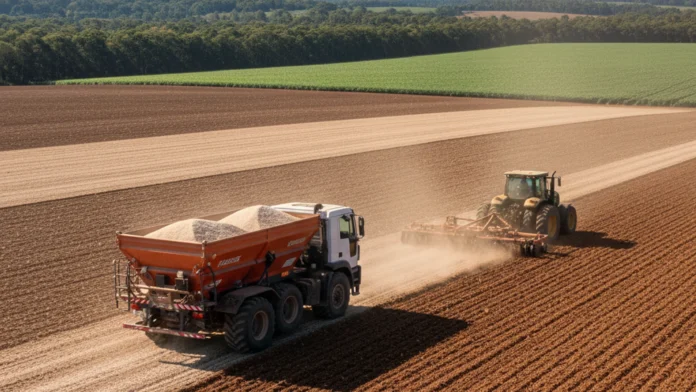 Da Correção à Performance: Por que o Calcário Granulado avança sobre o tradicional em Pó