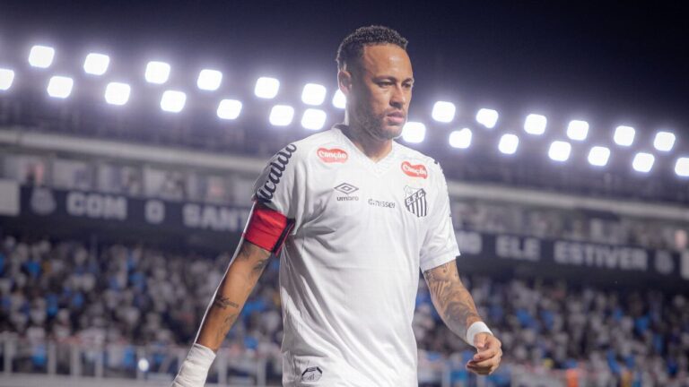 ‘Desastre de Neymar’: jornal repercute queda do Santos e do astro no Paulistão