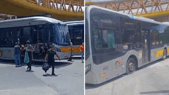 Disputa sindical causa fechamento de terminal de ônibus na capital paulista nesta quinta-feira (12)
