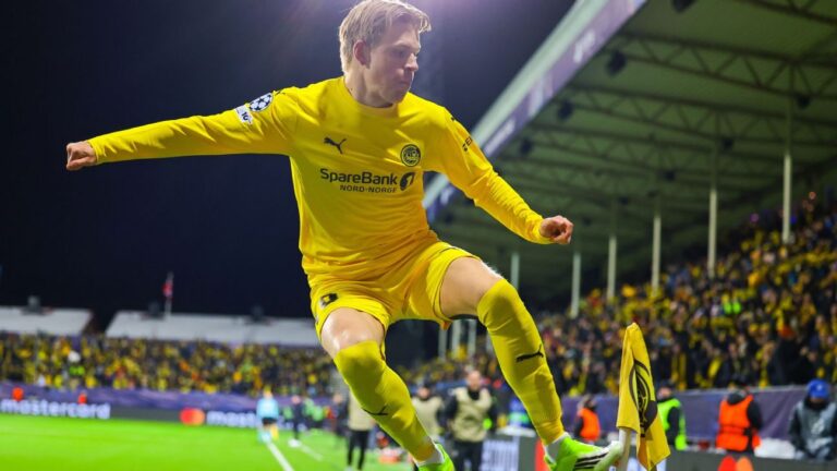 Do gramado sintético na Champions ao piloto de guerra como coach mental: ESPN mostra segredos da sensação Bodo/Glimt