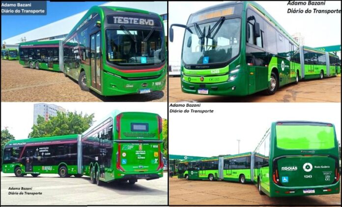 Eletromobilidade também virou “duelo” de design entre as duas principais encarroçadoras de ônibus urbanos