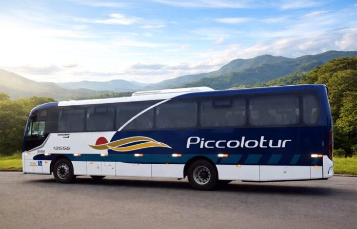Empresa PICCOLOTUR adquire ônibus BUSSCAR El Buss FT, com chassi Volkswagen WW 17.230