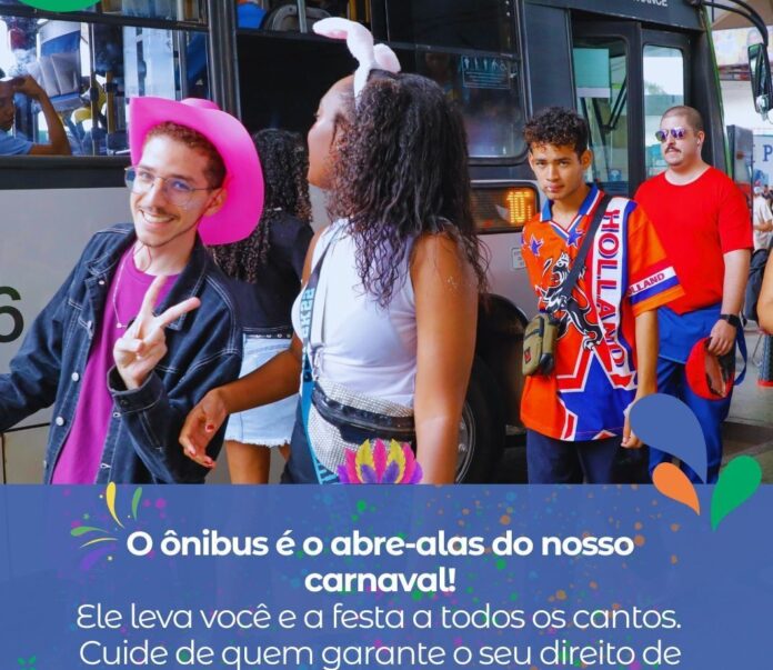 Empresas lançam campanha para valorização e preservação do meio de transporte também nos dias de folia