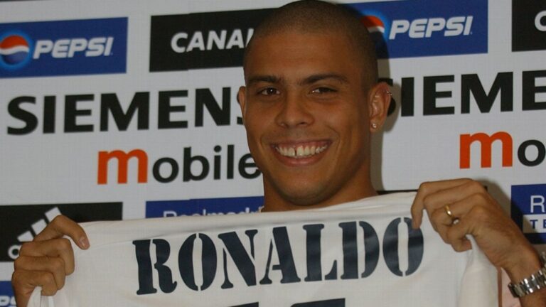 Ex-Real Madrid afirma que Ronaldo Fenômeno ‘destruía’ vestiário com festas e diz que não vê Cristiano Ronaldo como gênio