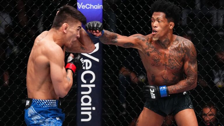 Finalizado no UFC, LokDog revela que quebrou o braço em dezembro: ‘Tinha opção de não lutar, mas…’