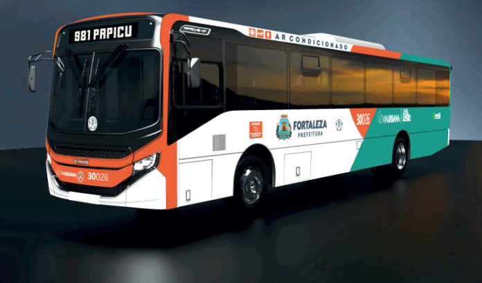 Fortaleza anuncia nova identidade visual do transporte coletivo e mais 20 ônibus novos