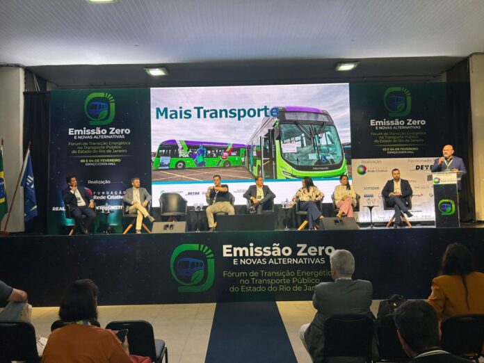 Fórum do Detro-RJ reúne cidades, indústria e energia para discutir eletrificação de frotas