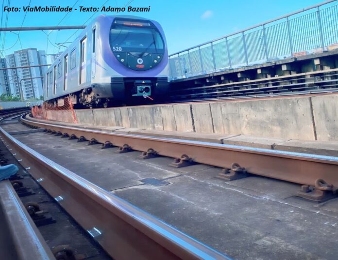 Furto de cabos é o que prejudica passageiros da linha 5-Lilás de metrô de São Paulo, diz ViaMobilidade nesta sexta-feira (13)