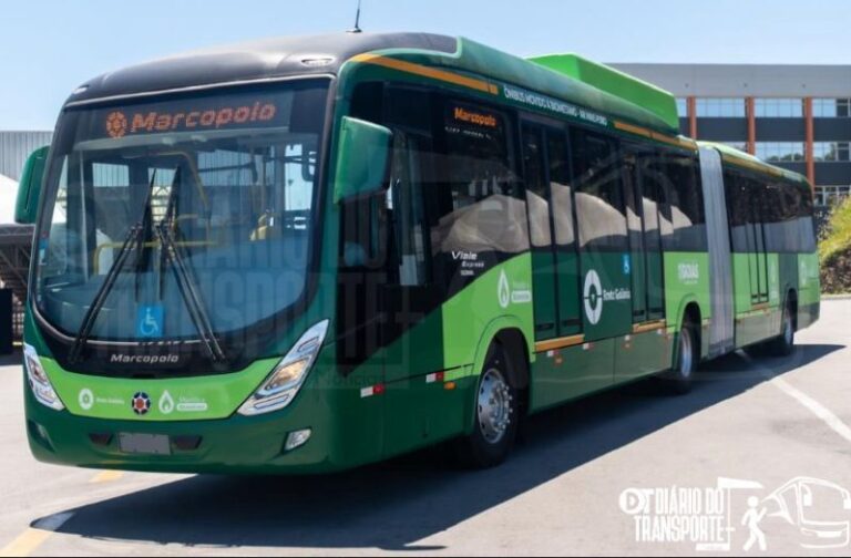 Goiás receberá 32 ônibus articulados Marcopolo com chassi Scania, como antecipou o Diário do Transporte