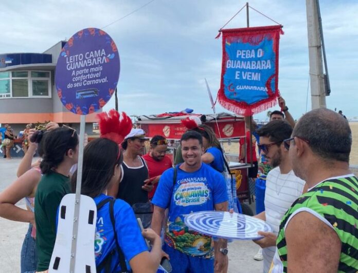 Guanabara participa de eventos de pré-carnaval em capitais do Nordeste em 2026