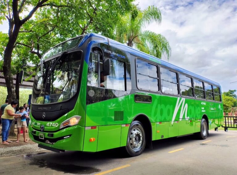 Ipatinga (MG) tem primeiro ônibus Mascarello/Mercedes-Benz de nova frota apresentado nesta sexta-feira (06)