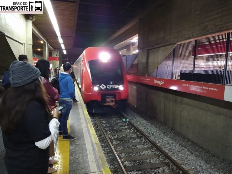 Linha 11-Coral da CPTM opera com restrições devido a problemas nesta sexta-feira (27)