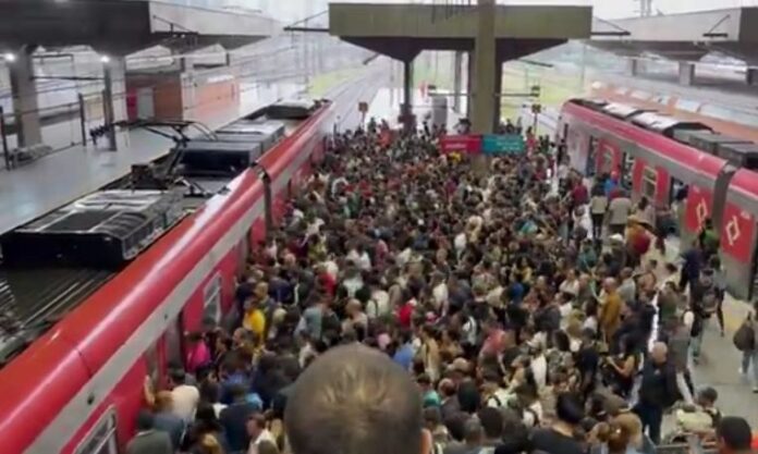 Linha 7-Rubi da TIC Trens volta a operar com normalidade nesta sexta-feira (27)