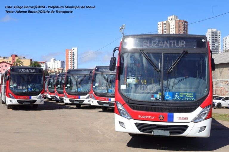 Linhas de ônibus municipais de Mauá vão ter mudanças nos itinerários a partir de 28 de fevereiro de 2026
