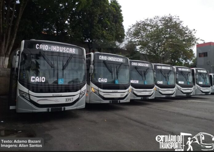Linhas municipais de Carapicuíba (SP) vão receber ônibus 0 km da empresa Del Rey