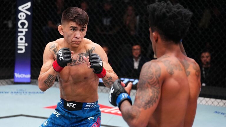 LokDog é finalizado por Bautista na luta principal do UFC Vegas 113 e perde invencibilidade