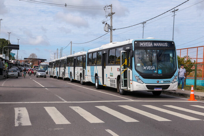 Manaus (AM) recebe 25 ônibus zero quilômetro Marcopolo para reforçar frota do transporte público