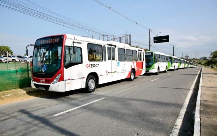 Manaus terá mudanças em linhas de ônibus a partir de segunda (23)