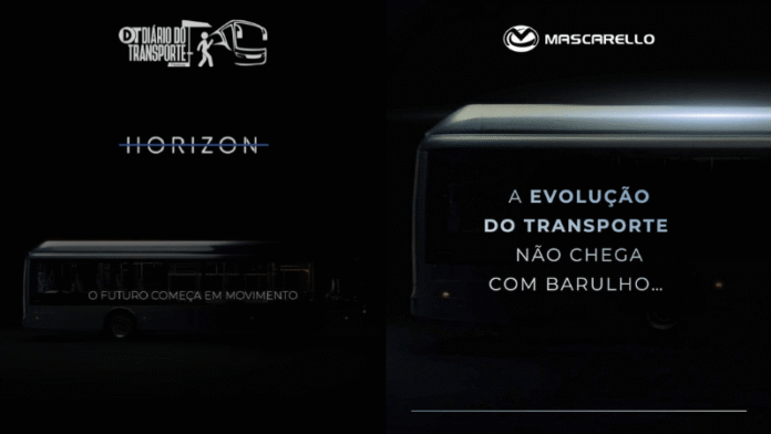 Mascarello apresenta novo modelo de ônibus para o mercado. Diário do Transporte estará no lançamento