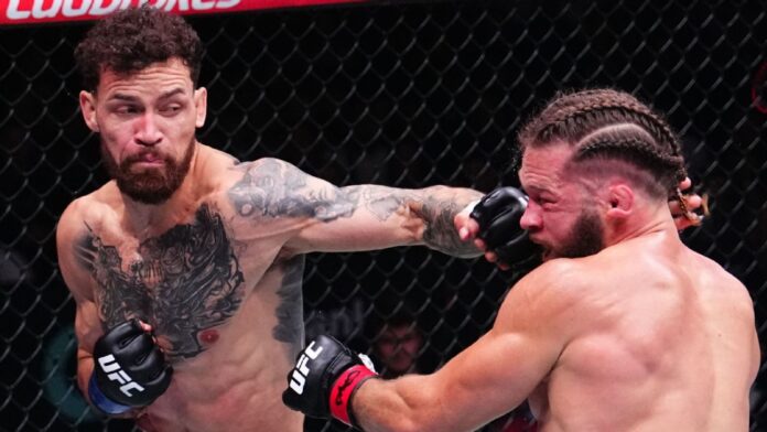 Maurício Ruffy nocauteia Rafael Fiziev e vence a quarta no UFC