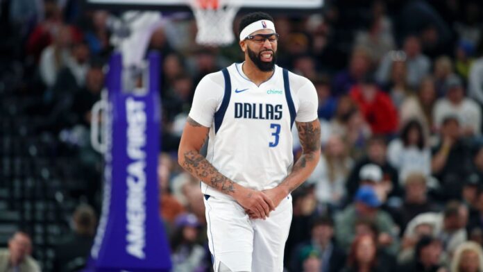 Mavericks trocam Anthony Davis com o Washington Wizards