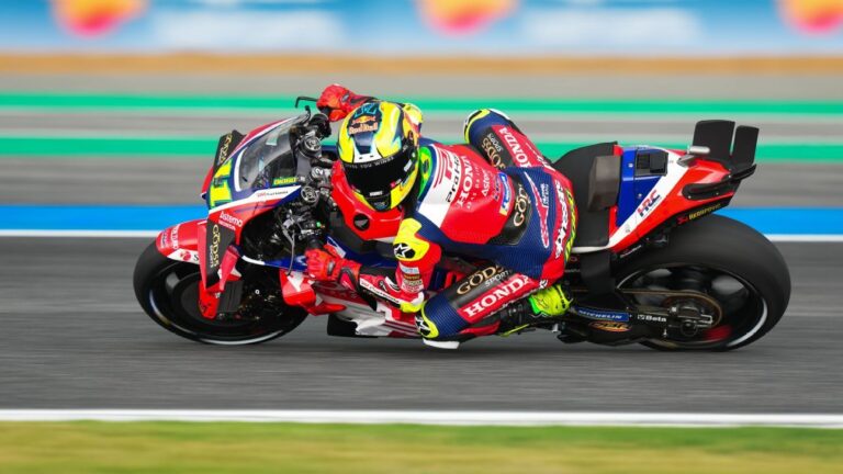 Mesmo com quedas, Marco Bezzecchi conquista pole na Tailândia; Diogo Moreira vai largar em 15°