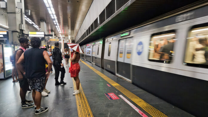 MetrôRio registra cerca de 3,6 milhões de embarques durante os seis dias de operação especial
