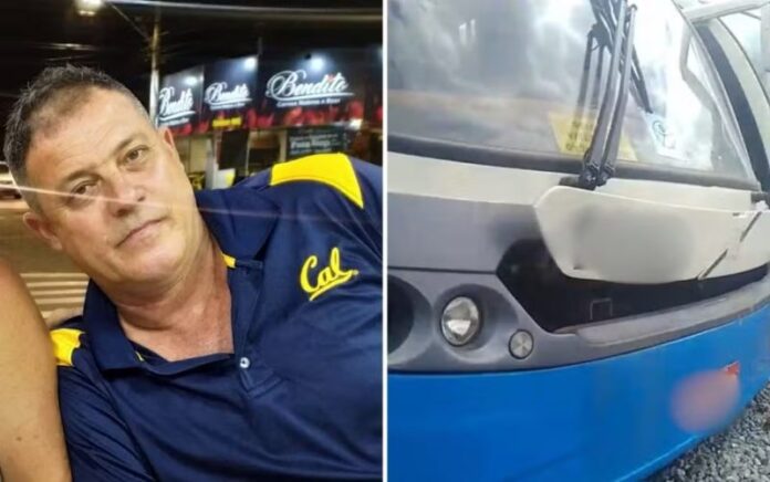 Morre borracheiro Nadir Oliveira Lima, em Goiânia (GO), dias depois de ônibus da Metrobus esmagá-lo durante troca de pneus