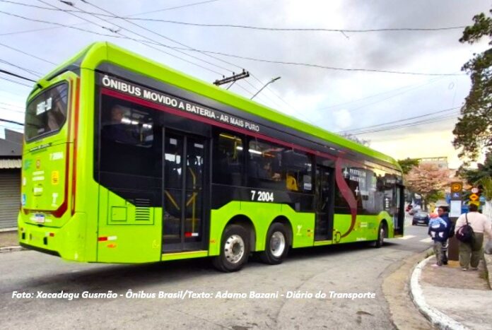 Nova linha (reativação) da Viação Campo Belo passa a operar entre o Jd. Amália – Term. Capelinha, na capital paulista