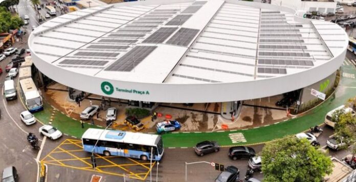 Novo Terminal Praça A é entregue após reconstrução de R$ 29 milhões em Goiânia (GO)