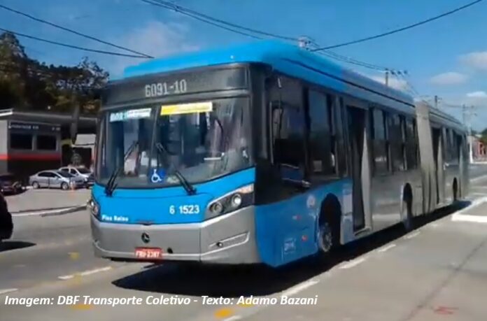 Obras no Terminal Santo Amaro alteram circulação de ônibus na zona Sul de São Paulo