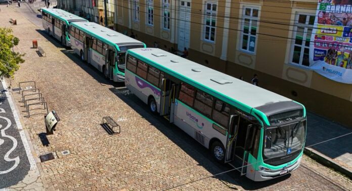 Pelotas (RS) recebe três novos ônibus Mascarello/Volkswagen para reforçar frota do transporte público