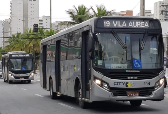 Prefeitura de Guarujá (SP) fixa novo valor da passagem de ônibus em R$ 5,30