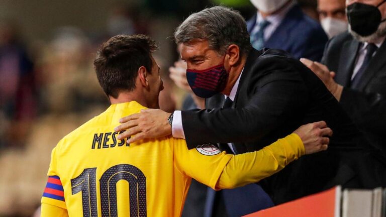 Presidente do Barcelona renuncia antes de se candidatar novamente e tem Messi como ‘aposta’ por nova vitória