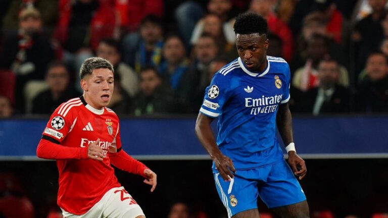 Prestianni nega ter chamado Vinicius Jr. de macaco e diz ter recebido ameaça de atletas do Real Madrid