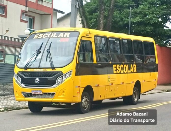 Produção de ônibus sobe 159,6 % em relação a dezembro de 2025 e fica estável em comparação com janeiro